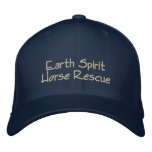 Earth Spirit Horse Rescue - Hat embroidered hats