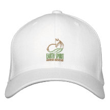 Earth Spirit Horse Rescue - Hat Embroidered Baseball Caps