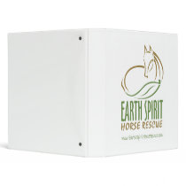 Earth Spirit Horse Rescue Inc. Binder