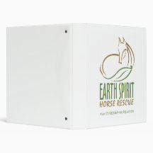 Earth Spirit Horse Rescue Inc. Binder