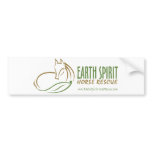 Earth Spirit Horse Rescue Inc. Bumper Sticker