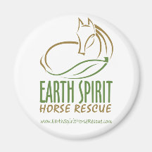 Earth Spirit Horse Rescue Inc. Magnets
