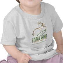 Earth Spirit Horse Rescue Infant! Tee Shirt