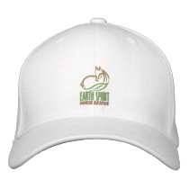 Earth Spirit Horse Rescue Logo Hat Baseball Cap