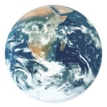 Earth stickers