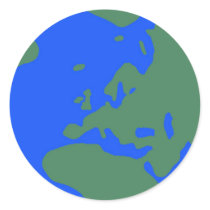 Earth Sticker