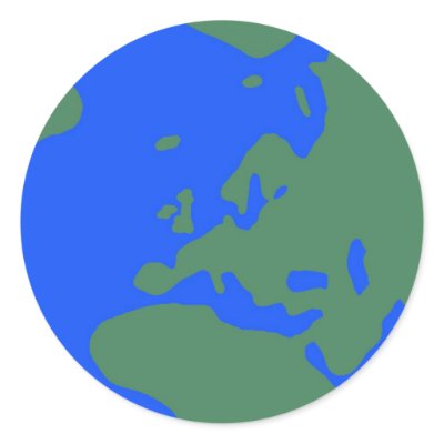 Earth Sticker by honourmore