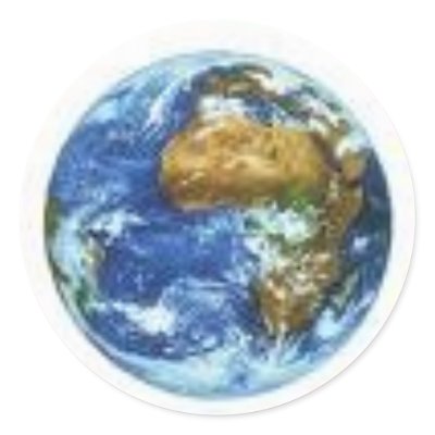 earth stickers by joymomma
