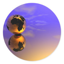 Earth Sticker