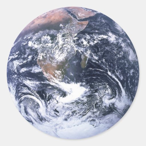 Earth Stickers