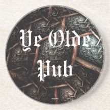 EARTH TEXTURE Design Beverage Coaster