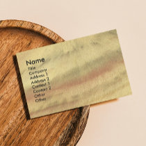 Earth Textures Business Card