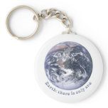 Earth: There Is Only One Keychain