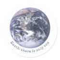 Earth: There Is Only One stickers