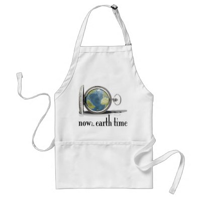Earth Time Aprons by arraias