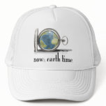 Earth Time Trucker Hat