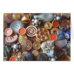 Earth Tone Buttons