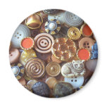 Earth Tone Buttons