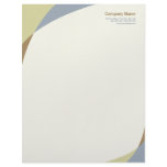 Earth Toned Shapes letterhead
