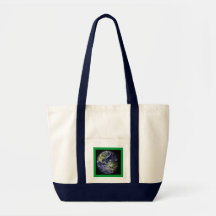 Earth Tote Bag #2