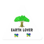 Earth Tree Lover stickers