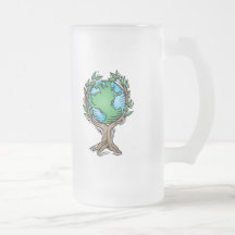 earth tree mug