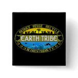 Earth Tribe Buttons