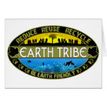 Earth Tribe Greeting Card