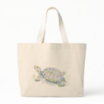Earth Turtle Canvas Bags