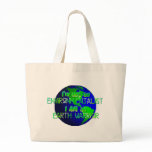Earth Warrior Canvas Bag