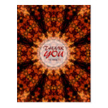 Earth Weave Shine Thank You Postcard