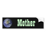 Earth - Western Hemisphere Bumper Sticker