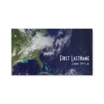 Earth - Western Hemisphere Business Card Template