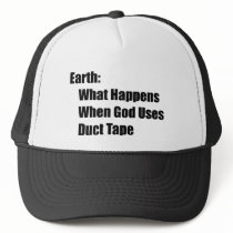 Earth: What Happens When God Uses Duct Tape
