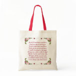 Earth Wind Rain and Fire Canvas Bags