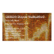 Earth Wonders - Wild Fire Business Card
