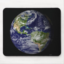 Earth World Mouse Pad