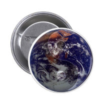 Earth Yin Yang buttons