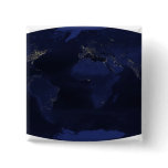 EarthÃ¯Â¿Â½s human-generated nighttime lights Pinback Button