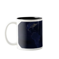 EarthÃ¯Â¿Â½s human-generated nighttime lights Mugs