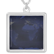 EarthÃ¯Â¿Â½s human-generated nighttime lights Custom Jewelry