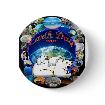 EARTHDAY 2011 BUTTONS