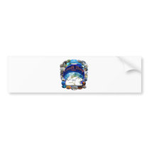 EARTHDAY 2011 DESIGN FROM DAVID M. BOOTH BUMPER STICKER