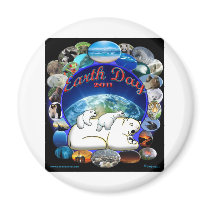 EARTHDAY 2011 MAGNETS