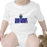 Earthday Birthday Bodysuits