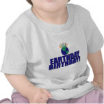 Earthday Birthday Tshirts