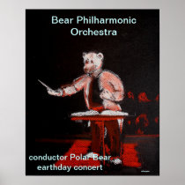 earthday concert by conductor Polar Bear