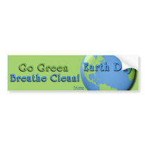 EarthDay: Go Green, Breathe Clean!