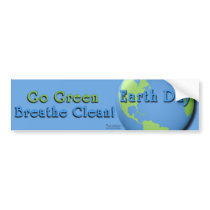 EarthDay: Go Green, Breathe Clean!