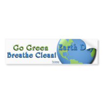EarthDay: Go Green, Breathe Clean!